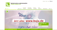 Desktop Screenshot of gjw-hessen.de