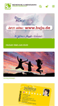 Mobile Screenshot of gjw-hessen.de