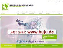 Tablet Screenshot of gjw-hessen.de